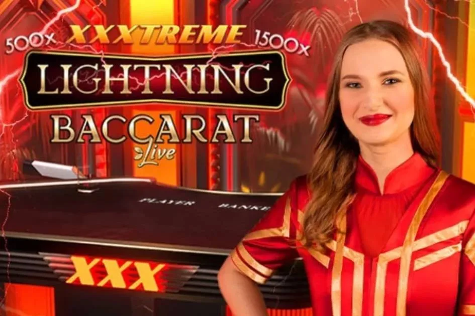 JDExtreme Casino Popular Live Casino and Game Show: Lightning Baccarat